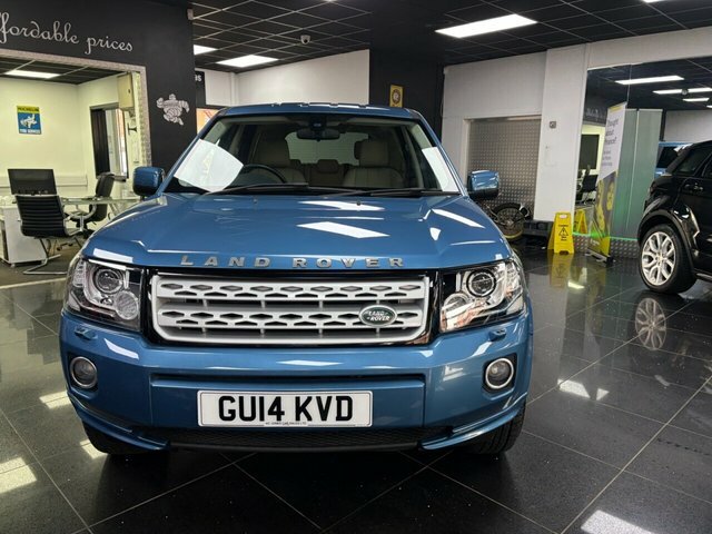 Land Rover Freelander 2 Td4 Xs Suv Blue #2