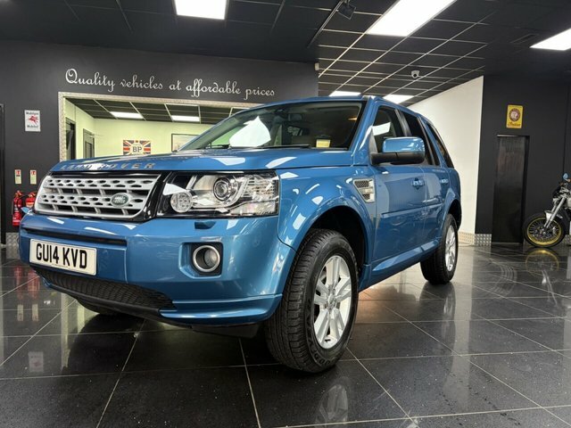 Land Rover Freelander 2 Td4 Xs Suv Blue #3