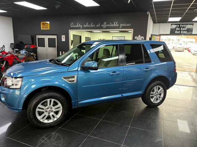 Land Rover Freelander 2 Td4 Xs Suv Blue #6