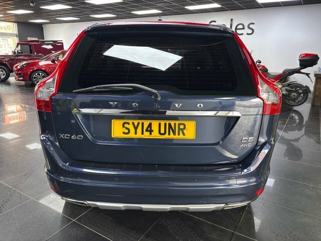 Volvo XC60 D5 Se Lux Nav Blue #3