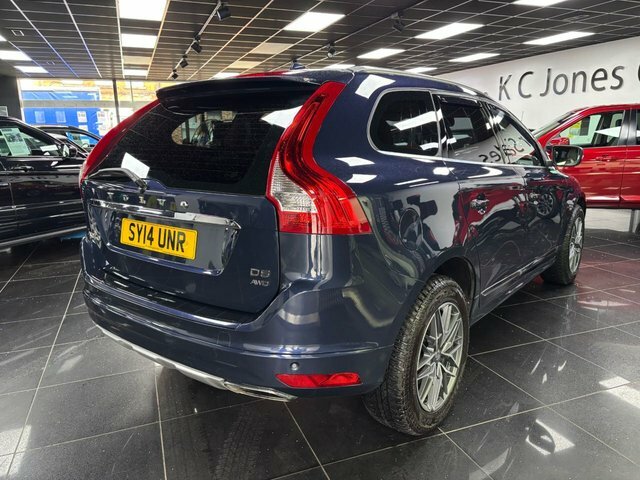 Volvo XC60 D5 Se Lux Nav Blue #6