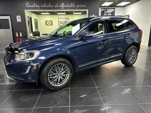 Volvo XC60 D5 Se Lux Nav Blue