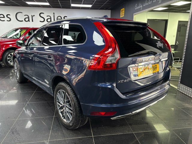 Volvo XC60 D5 Se Lux Nav Blue #2