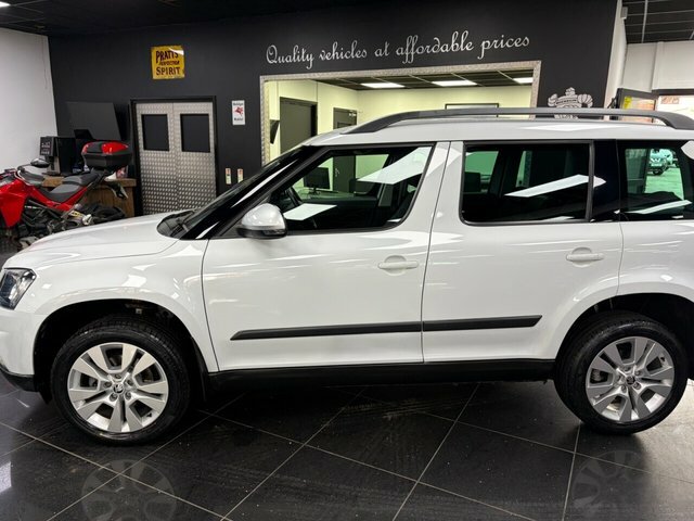 Skoda Yeti Tdi Se L Outdoor Blue #4