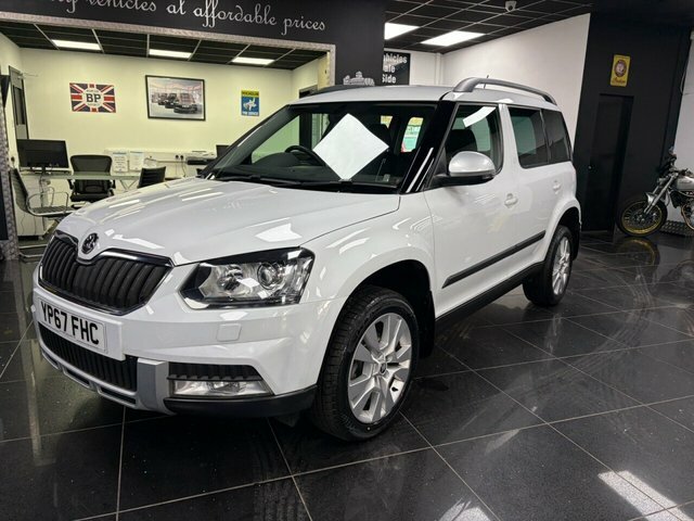 Skoda Yeti Tdi Se L Outdoor Blue