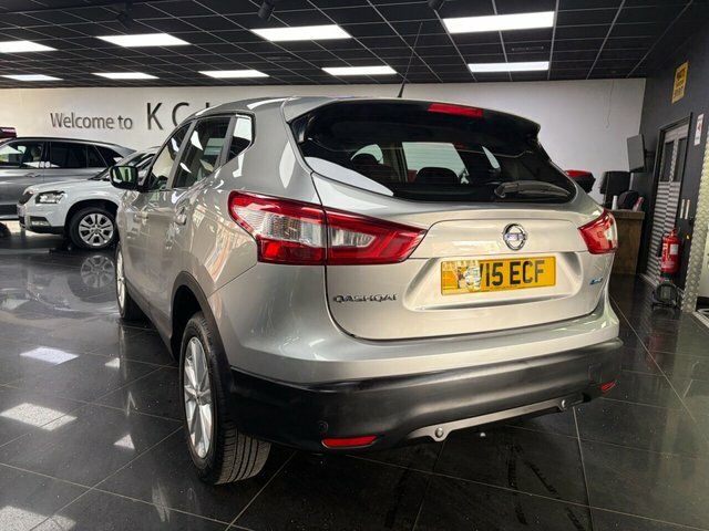 Nissan Qashqai Dci Acenta Suv HV15ECF Silver #6
