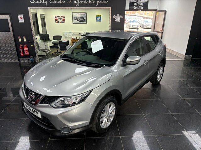 Nissan Qashqai Dci Acenta Suv HV15ECF Silver #3
