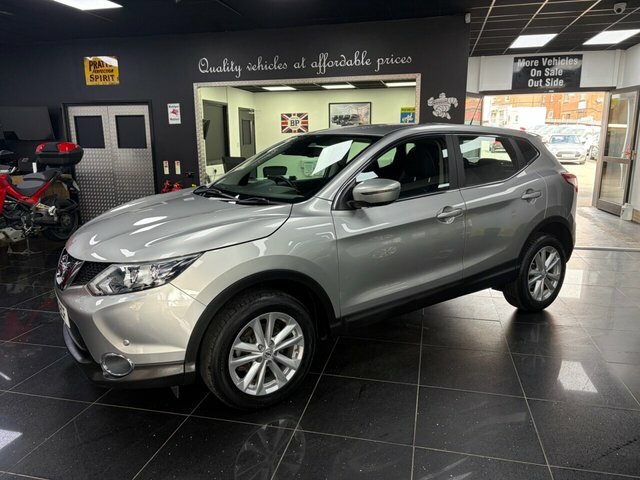 Nissan Qashqai Dci Acenta Suv HV15ECF Silver #2