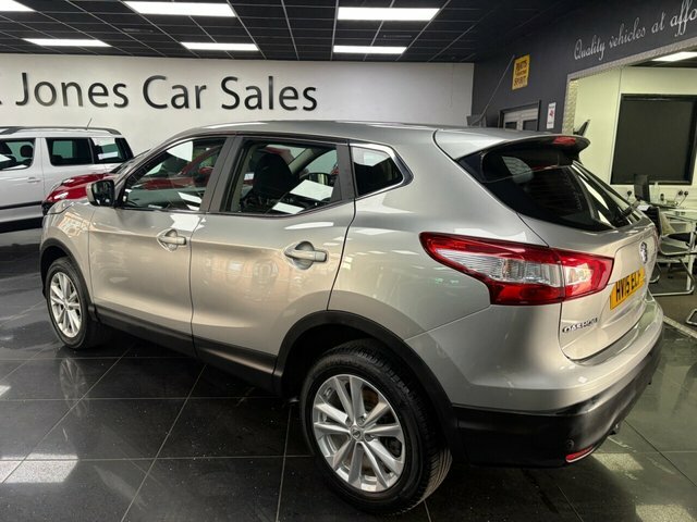 Nissan Qashqai Dci Acenta Suv HV15ECF Silver #5
