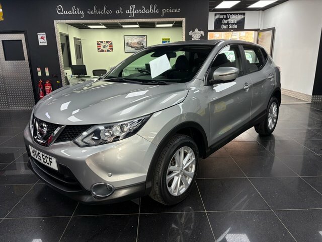 Nissan Qashqai Dci Acenta Suv HV15ECF Silver