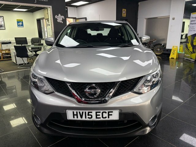 Nissan Qashqai Dci Acenta Suv HV15ECF Silver #4
