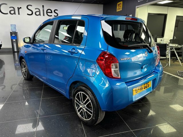 Suzuki Celerio Sz4 Hatchback Blue #2