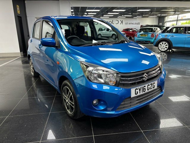 Suzuki Celerio Sz4 Hatchback Blue #6