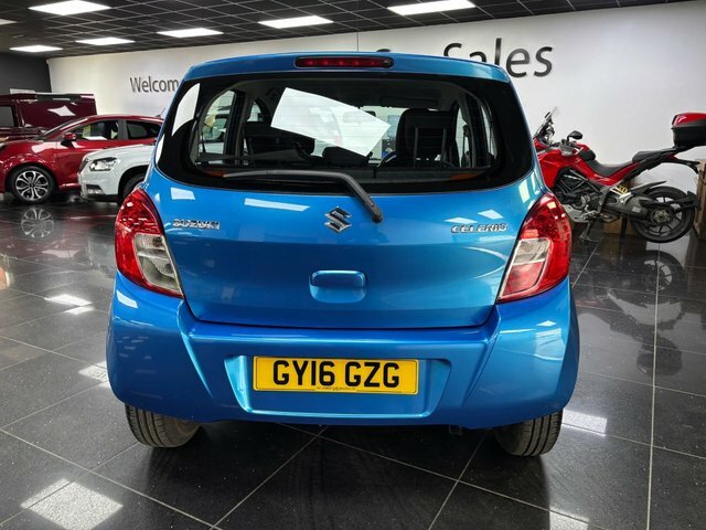 Suzuki Celerio Sz4 Hatchback Blue #3