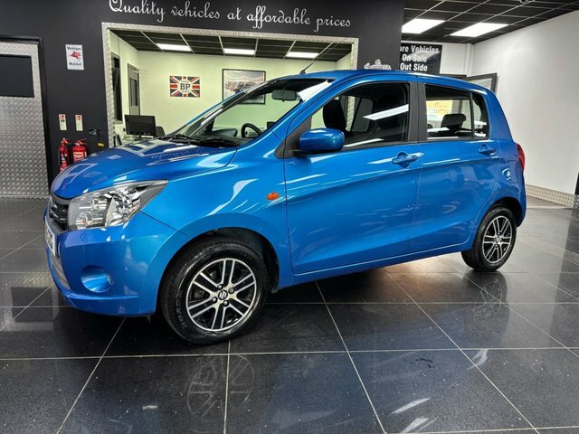 Suzuki Celerio Sz4 Hatchback Blue