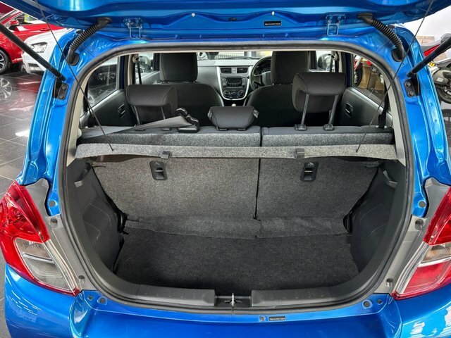 Suzuki Celerio Sz4 Hatchback Blue #4
