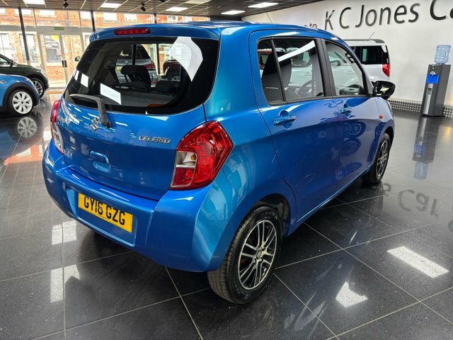 Suzuki Celerio Sz4 Hatchback Blue #5