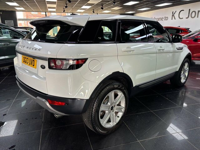 Land Rover Range Rover Evoque Sd4 Pure Suv DG13UVD White #6