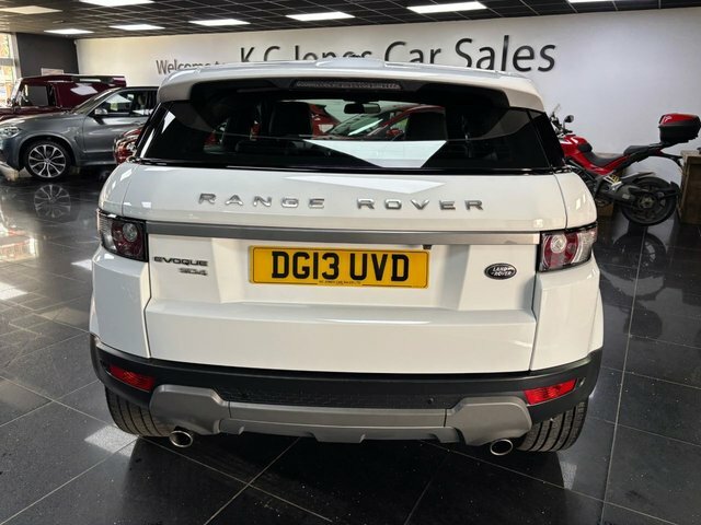 Land Rover Range Rover Evoque Sd4 Pure Suv DG13UVD White #3