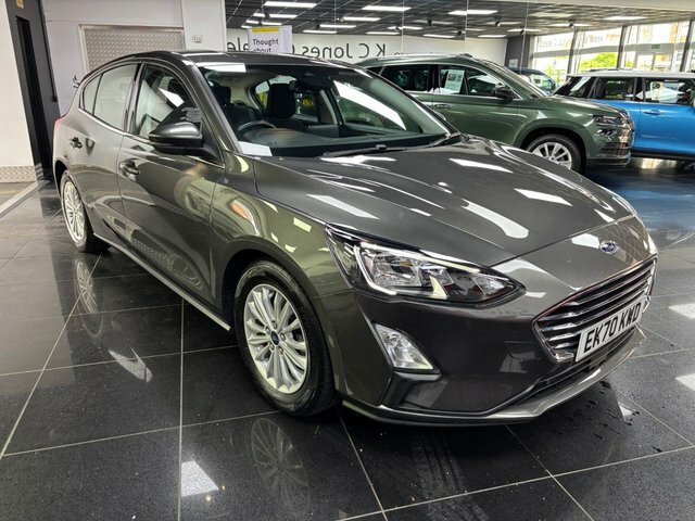 Ford Focus Ecoblue Titanium Hatchback EK70KWD Grey #6