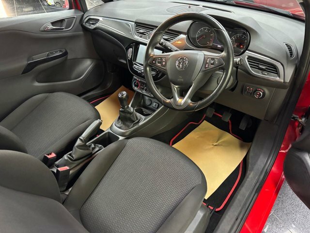 Vauxhall Corsa Ecoflex Energy Hatchback Red #6
