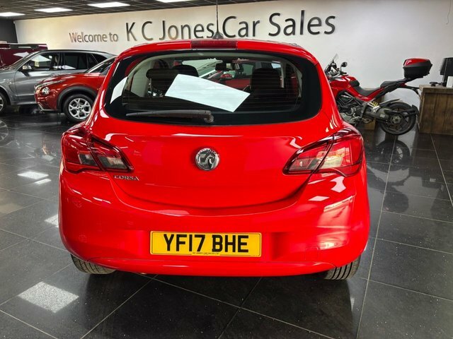 Vauxhall Corsa Ecoflex Energy Hatchback Red #3