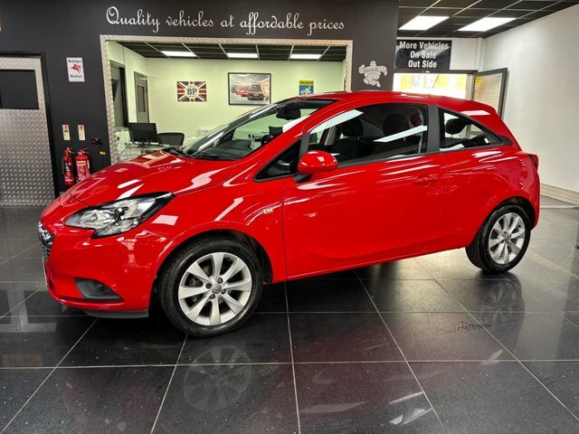 Vauxhall Corsa Ecoflex Energy Hatchback Red