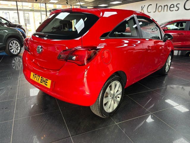 Vauxhall Corsa Ecoflex Energy Hatchback Red #5