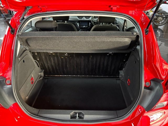 Vauxhall Corsa Ecoflex Energy Hatchback Red #4