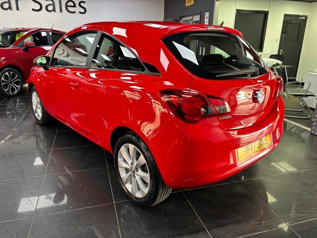 Vauxhall Corsa Ecoflex Energy Hatchback Red #2