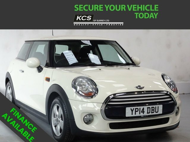 Mini Hatch 1.5 Cooper Hatchback Euro 6 Ss White