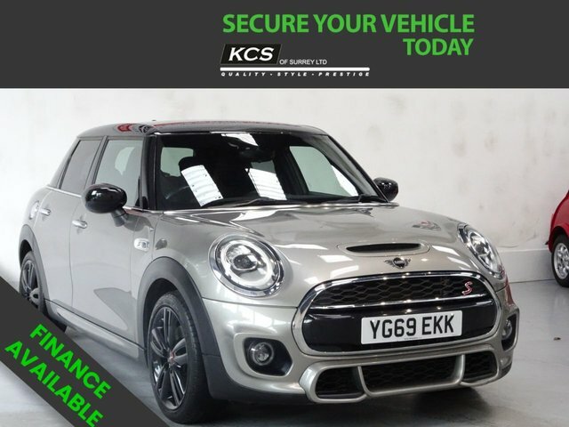 Mini Hatch 2.0 Cooper S Sport Hatchback Steptronic Silver