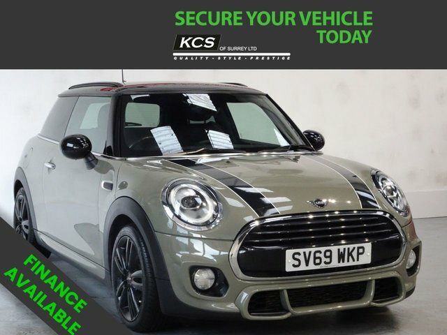 Mini Hatch 1.5 Cooper Sport Hatchback Steptronic E Grey