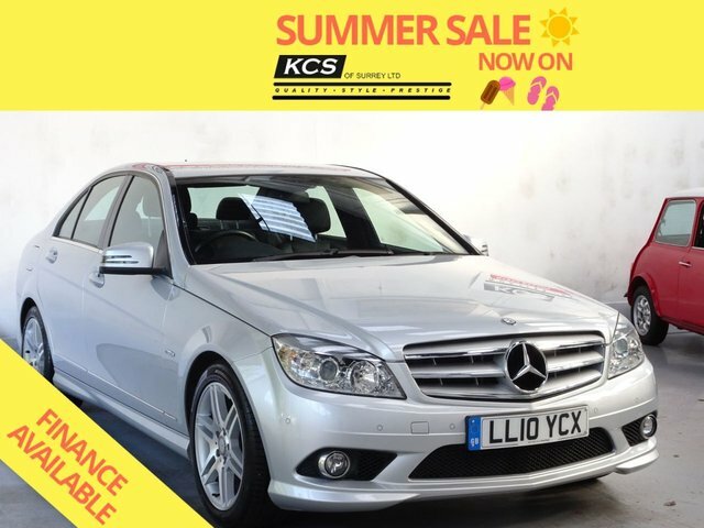 Mercedes-Benz C Class 2.1 C250 Cdi Blueefficiency Sport Saloon Diese Silver