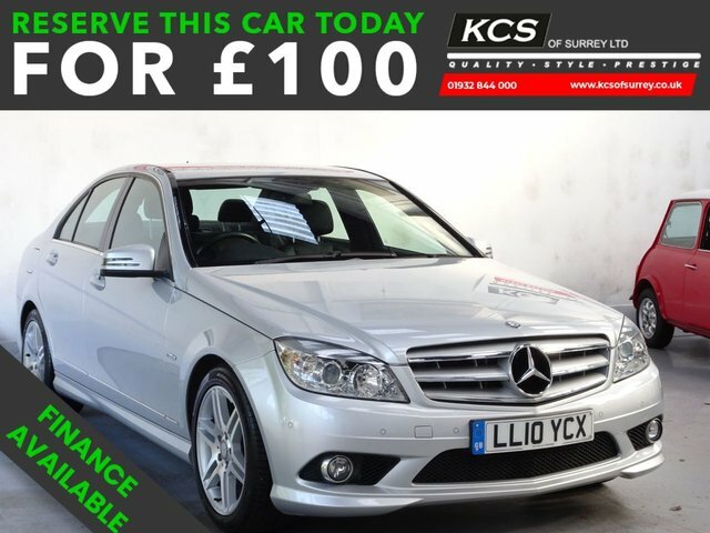 Mercedes-Benz C Class 2.1 C250 Cdi Blueefficiency Sport Saloon Diese Silver