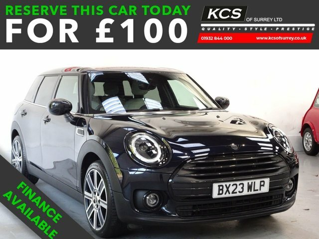 Mini Clubman 1.5 Cooper Exclusive Estate 6Dr Steptronic Black