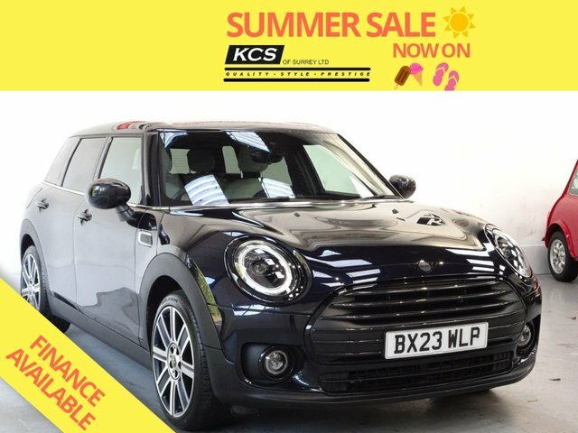Mini Clubman 1.5 Cooper Exclusive Estate 6Dr Steptronic Black