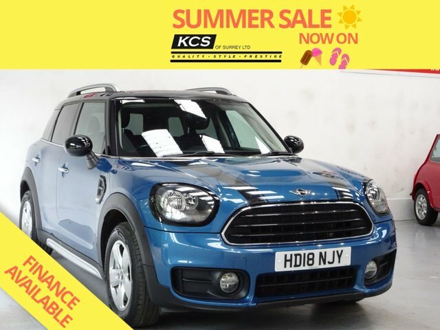 Mini Countryman 1.5 Cooper Suv Euro 6 Ss 136 Blue