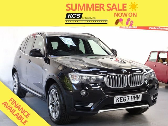 BMW X3 2.0 20D Xline Suv Xdrive Euro 6 S Black