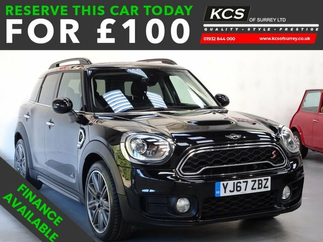 Mini Countryman 2.0 Cooper S Suv All4 Euro 6 Ss Black