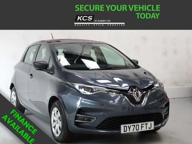 Renault Zoe R110 52Kwh Play Hatchback I 1 Grey