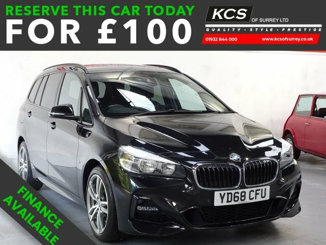 BMW 2 Series Gran Tourer 2.0 220D M Sport Mpv Xdrive Euro 6 Black