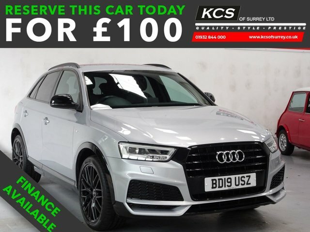 Audi Q3 2.0 Tdi Black Edition Suv Euro 6 Black