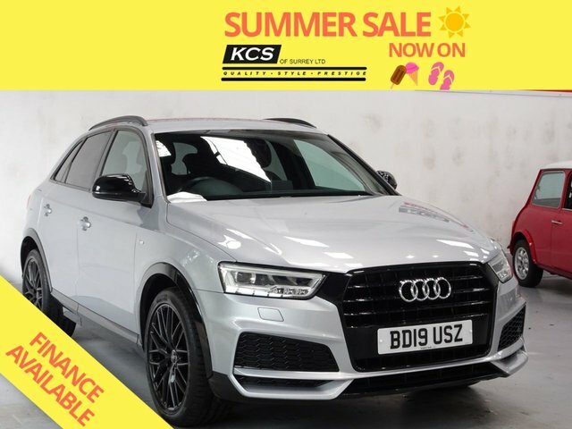 Audi Q3 2.0 Tdi Black Edition Suv Euro 6 Black