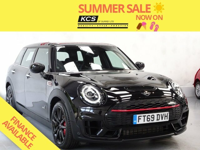 Mini Clubman 2.0 John Cooper Works Estate 6Dr Steptronic Black
