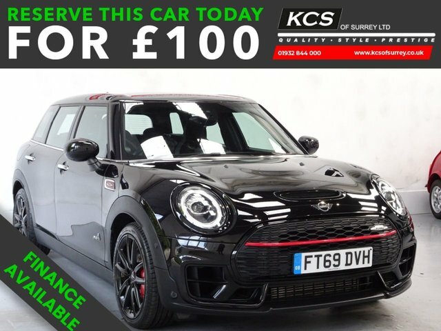 Mini Clubman 2.0 John Cooper Works Estate 6Dr Steptronic Black