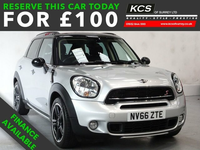 Mini Countryman 1.6 Cooper S Suv Steptronic All4 Euro 5 Silver