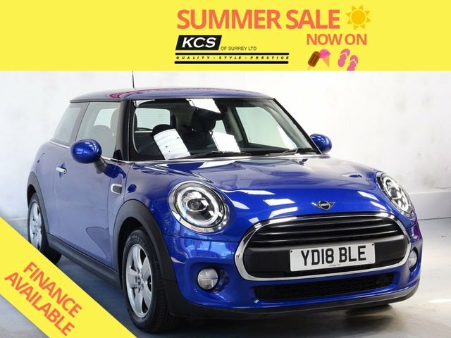 Mini Hatch 1.5 One Hatchback Euro 6 Ss Blue