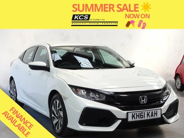 Honda Civic 1.0 Vtec Turbo Se Hatchback Euro White