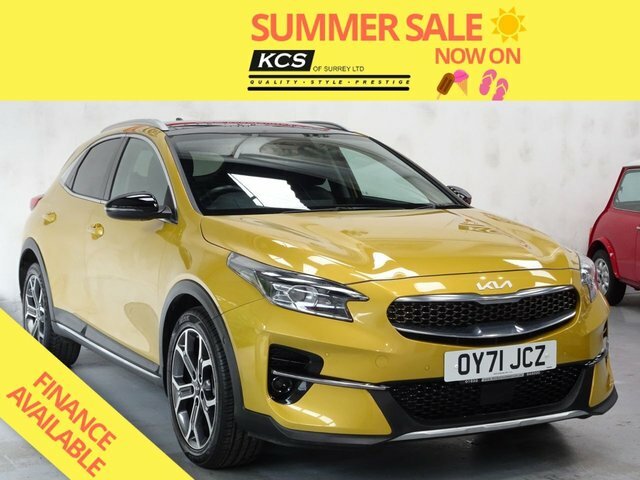 Kia Xceed 1.5 T-gdi 4 Suv Dct Euro 6 Ss 158 B Yellow